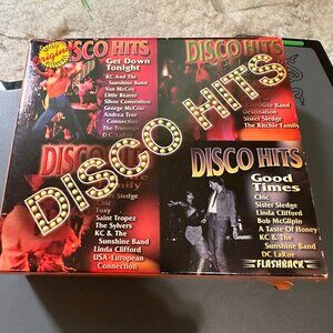 Disco Hits 4 Disc 40 Songs Various Artists We Are Family Audio We Are Family Get